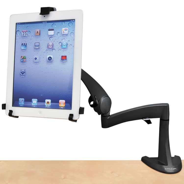 Ergotron Neo-flex Desk Mount Tablet Arm For Tablets Up To 10" Black