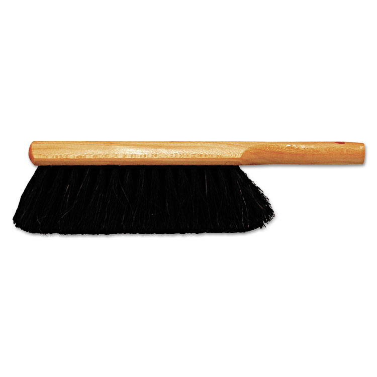 Magnolia Brush 13.5" Beaver-tail Counter Duster Natural Pack Of 12