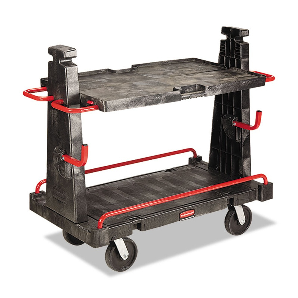 Rubbermaid Commercial 4465 A-frame Panel Truck
