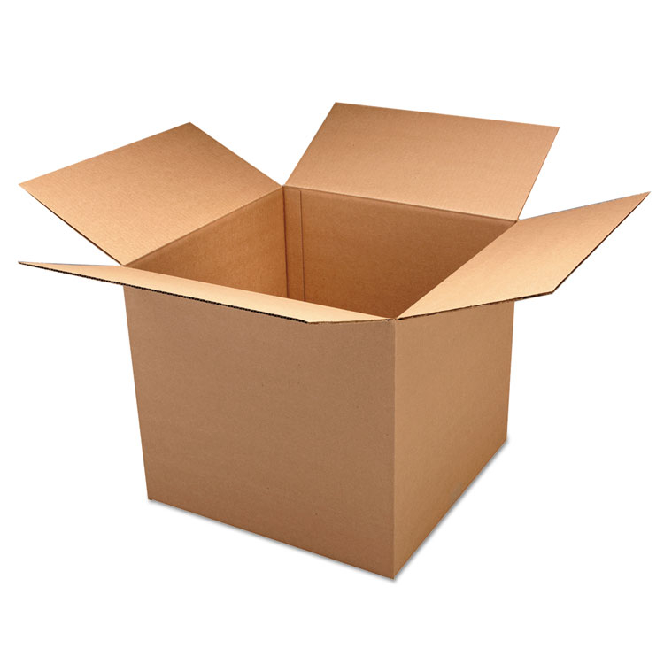 General Supply 10" X 10" X 10" Corrugated Double Wall Shipping Boxes Brown Pack Of 15