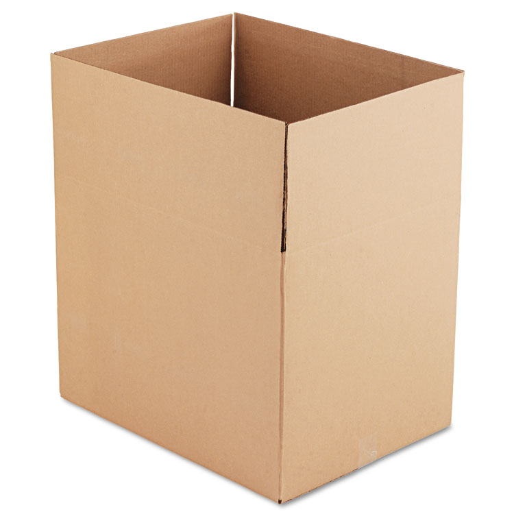 General Supply 24" X 18" X 18" Corrugated Shipping Boxes Brown Pack Of 10