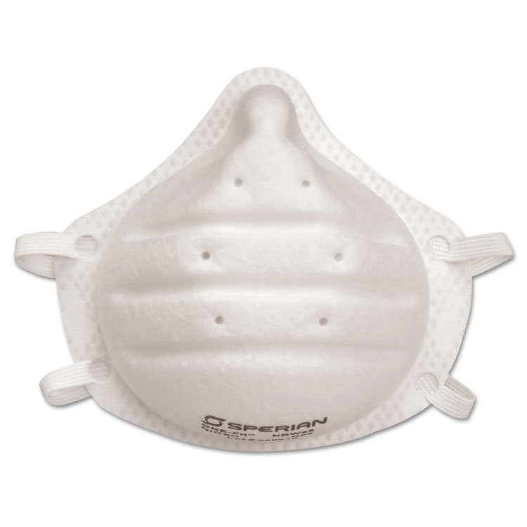 Honeywell One-fit N95 Single-use Molded-cup Particulate Respirator White 20/pack