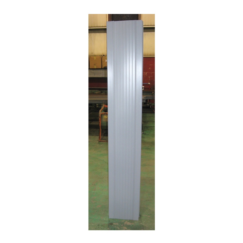 Vestil 60" H Square Wrap For 11" Column Grey Vcw-gy-11-sq