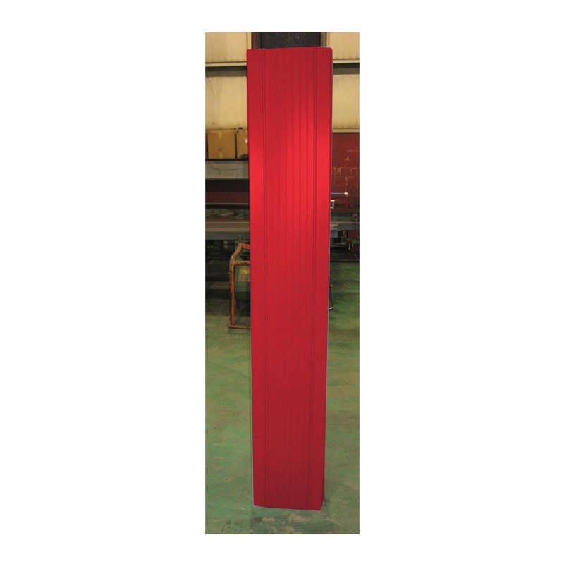 Vestil 60" H Square Wrap For 11" Column Red Vcw-rd-11-sq