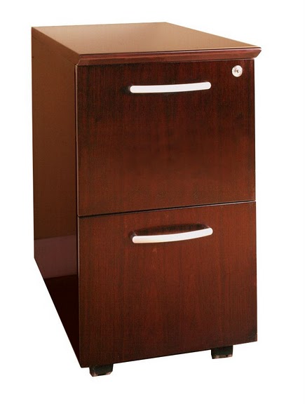 Mayline Vff 2-drawer File/file Mobile Pedestal Cabinet