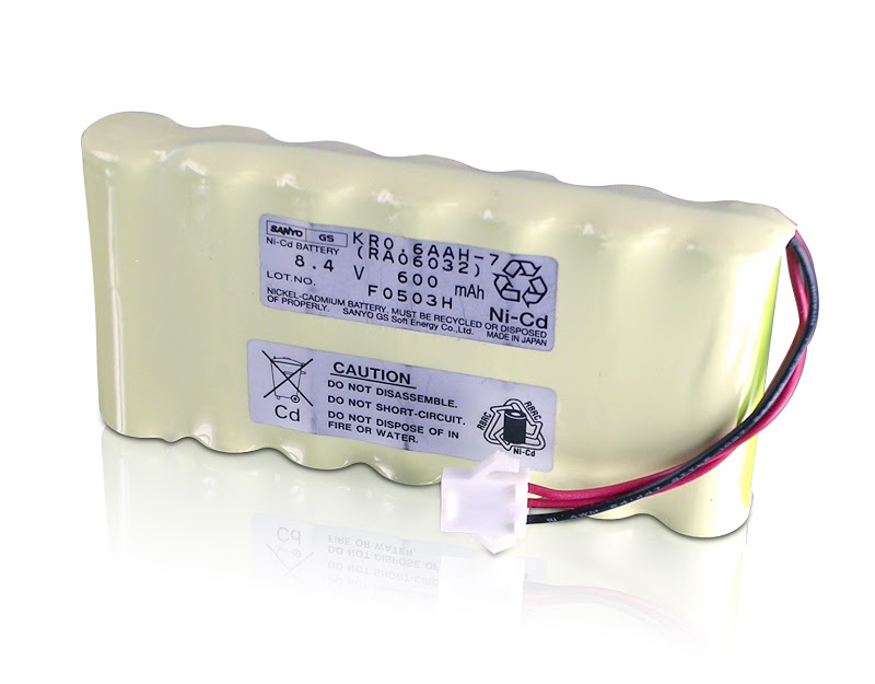 Lathem Rechargeable Operations Battery For 7000e/7500e (up To 100 Registrations Or 24 Hrs)