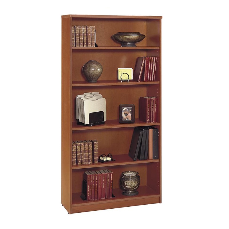 Bush Series C 36" W X 16" D 5-shelf Bookcase