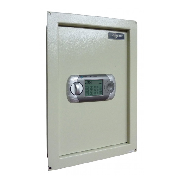 Amsec West2114 0.42 Cu. Ft. Steel In-wall Safe With Touch Screen Lock