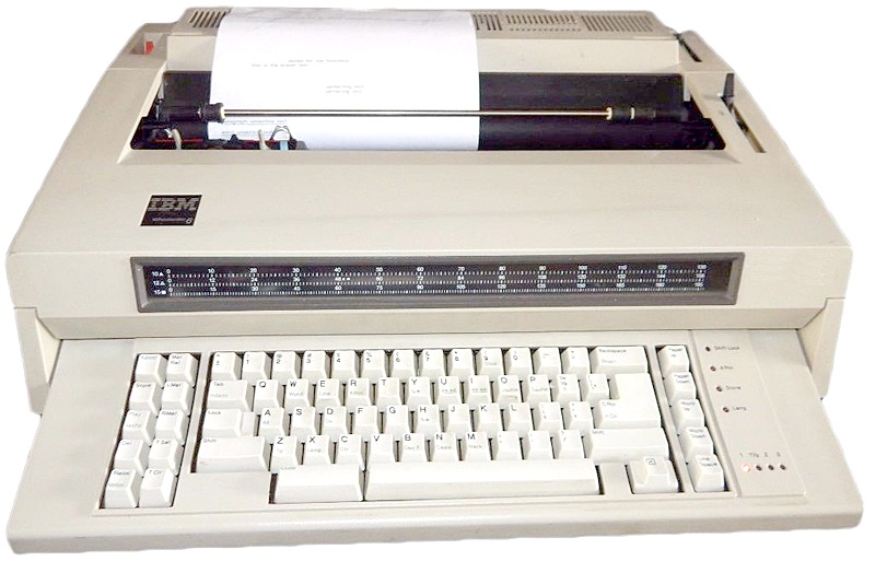 Lexmark Ibm Wheelwriter 6 Typewriter (reconditioned)