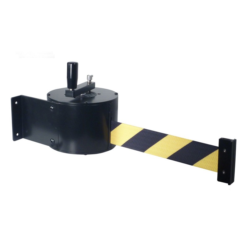 Retracta-belt 50 Ft. Wall-mounted Belt Barrier