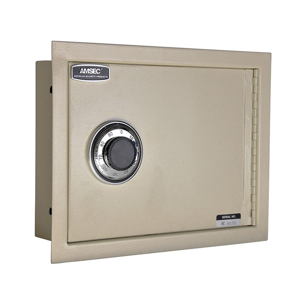 Amsec Ws1014 1-hour Fire 0.27 Cu. Ft. Steel In-wall Safe
