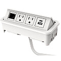 Mho 2-Power Outlet, 2-USB Module