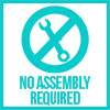 No Assembly