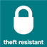 Theft Resistant